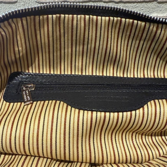 Vera Pelle Tuscany Leather Yvette Soft Leather Hobo Bag, Handmade in Italy - Picture 9 of 11